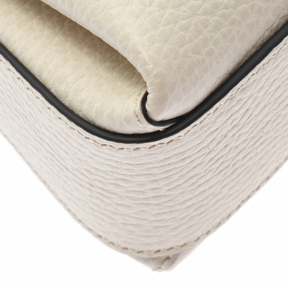 Gucci Interlocking G 2way Chain Shoulder Bag Outlet Off-white - Picture 5 of 15